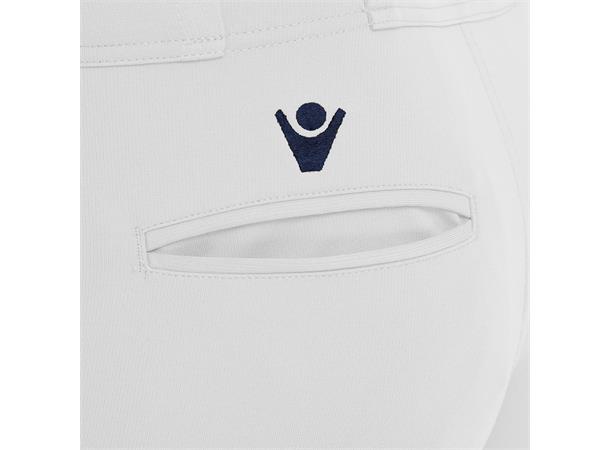 Defender Baseball Pant WHT M Baseball bukse med stretch 