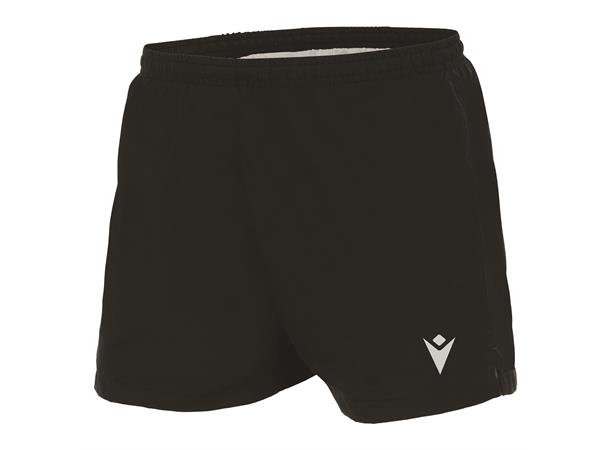 Ike Hero Short Micro BLK BLK XL Teknisk løpeshorts 