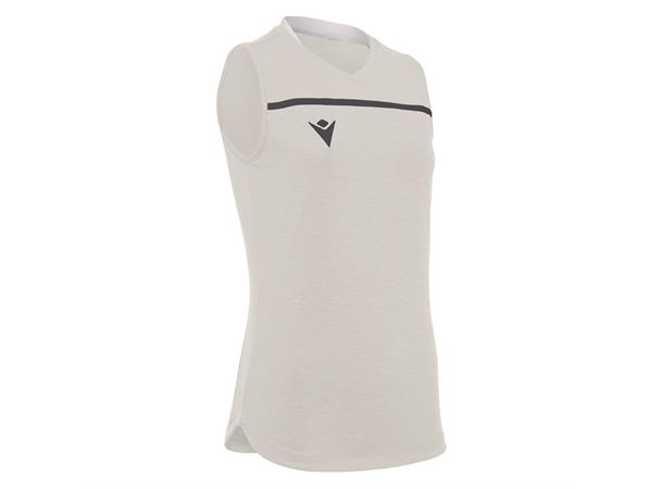 Thallium Shirt Woman SL WHT/ANT 3XS Teknisk armløs volleyballdrakt for dame 