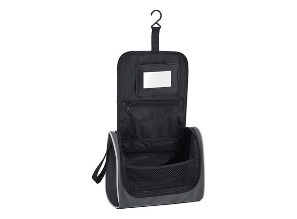 Paros Beauty Bag BLK Toalettmappe 