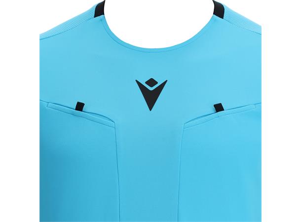 Frisk Referee shirt NSKY/BLK S Teknisk dommerdrakt 