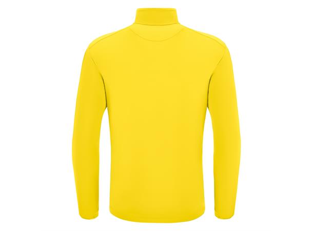Piave 1/4 Zip Top YEL/BLK 3XS Teknisk treningsgenser - Unisex 