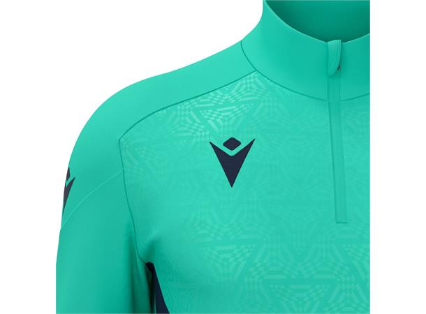 Yaruga Training 1/4 Zip Top TRQ 4XL Teknisk treningsgenser - Unisex 