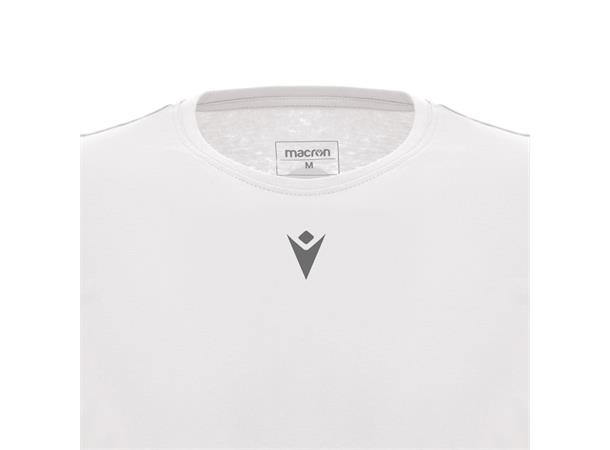 MP151 Hero SL Shirt WHT XS Armløs T-skjorte i bomull- Unisex 