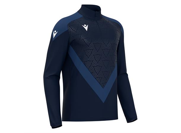 Yaruga Training 1/4 Zip Top NAV 4XL Teknisk treningsgenser - Unisex 