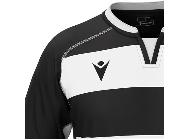 Alabaster shirt BLK/WHT 3XS Teknisk kamp og treningsdrakt - Unisex 