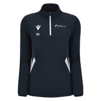 NMF Maira 1/4 Zip Dame Teknisk treningsgenser m/liten logo