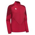 Artemis Travel Full Zip Top RED XXL Teknisk reisejakke til dame