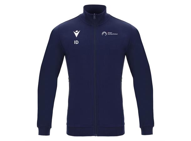 NMF Beat NAV Jakke i bomullsmiks m/liten logo 