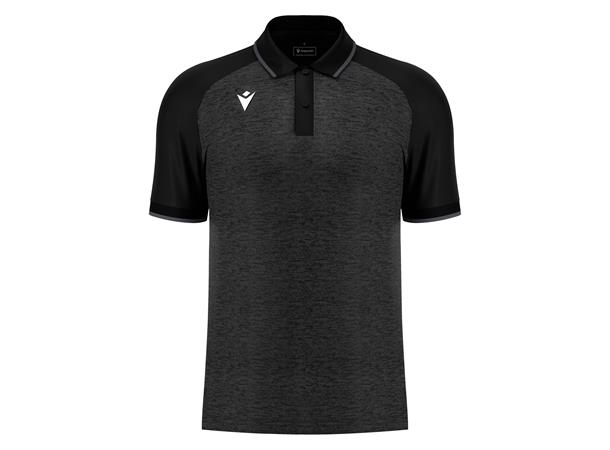 Aulos Polo BLK 3XS Teknisk poloskjorte - Unisex 