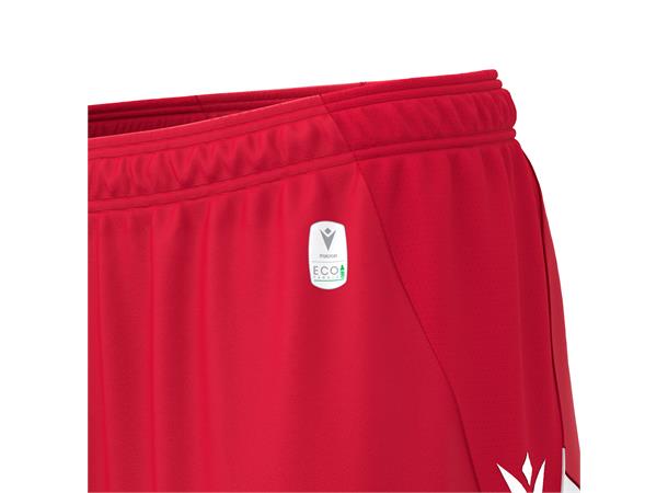 BANSHEE ECO shorts W RED/WHT M Teknisk kamp og treningsshorts - Dame 