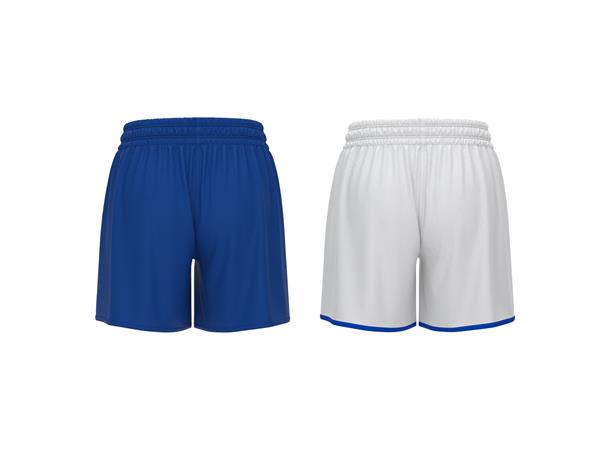 F500 Basket Shorts W ROY/WHT 3XL Vendbar teknisk basketshorts til dame 