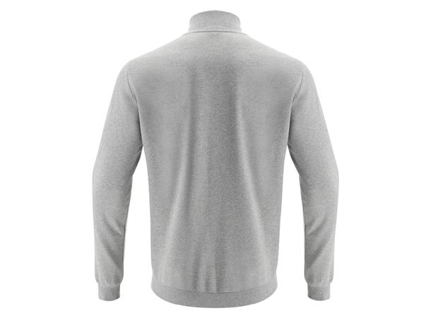 NMF Beat GRY Jakke i bomullsmiks m/liten logo 