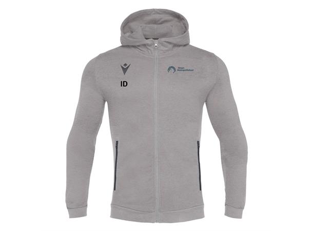 NMF Cello GRY Hettejakke i bomullsmiks m/liten logo 