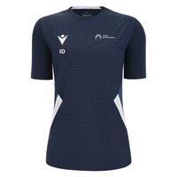 NMF Skat Dame Teknisk t-skjorte m/ liten logo
