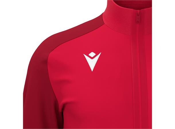 Anubis Travel Full Zip Top RED 4XS Teknisk full zip jakke  - Unisex 