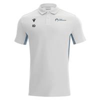 NMF Clarinet WHT Poloskjorte i bomullsmiks m/liten logo