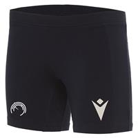 NMF Hydrogen Dame Sort Treningsshorts m/stor logo