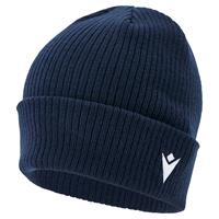 Zima Beanie NAV SR Ribbestrikket lue med oppkant