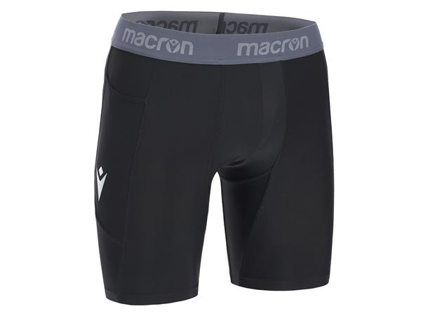 Lotus Eco Undershorts BLK M Undertights i Eco-tekstil - Unisex 