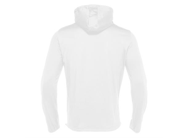 Freyr Hoody Full Zip Top WHT 4XS Overtrekksjakke - Unisex 