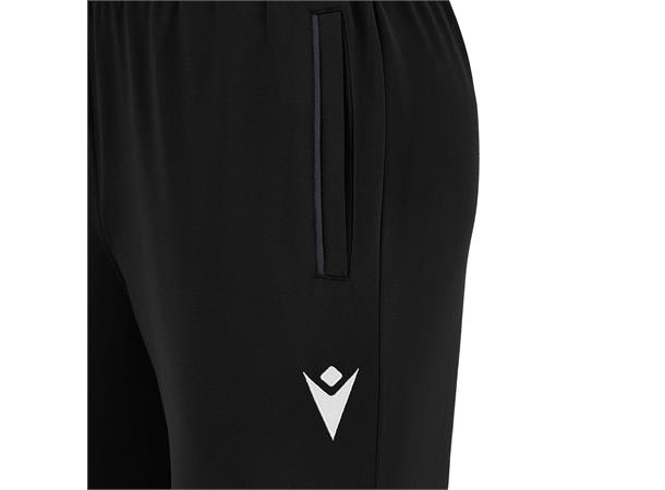Aras Womens Training Pants BLK 3XS Teknisk joggebukse til dame 