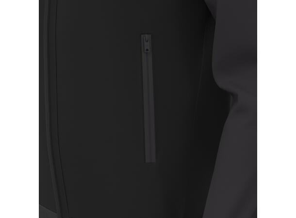 Chronos Full Zip Hoody BLK 4XS Hettegenser 