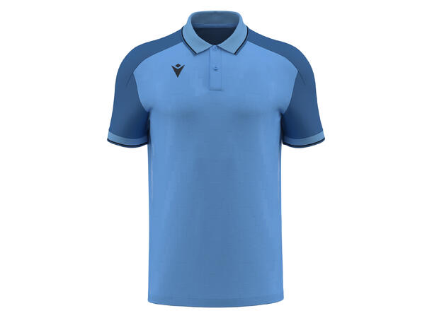 Echoes Polo INDIGO/NAVY 3XS Teknisk poloskjorte - Unisex 