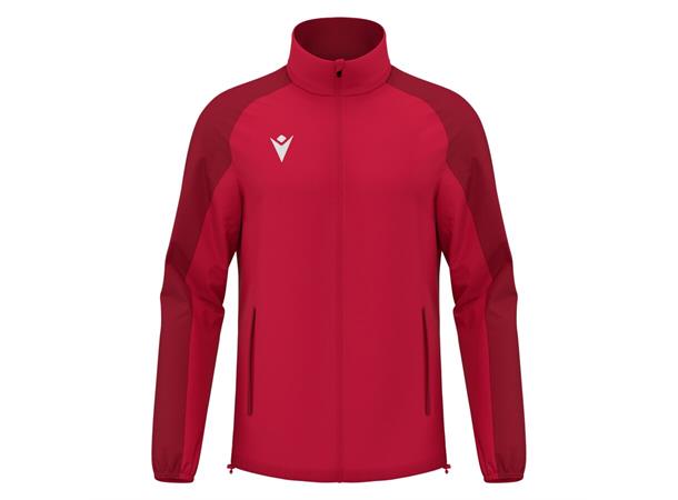 Cloud Waterproof Rain Jacket RED 3XS Lett, vanntett og klar for ruskevær 