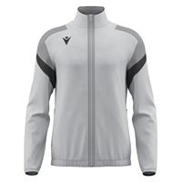 ODIN full zip top STONEGREY/ANT 3XS Jakke med kontrastdetaljer