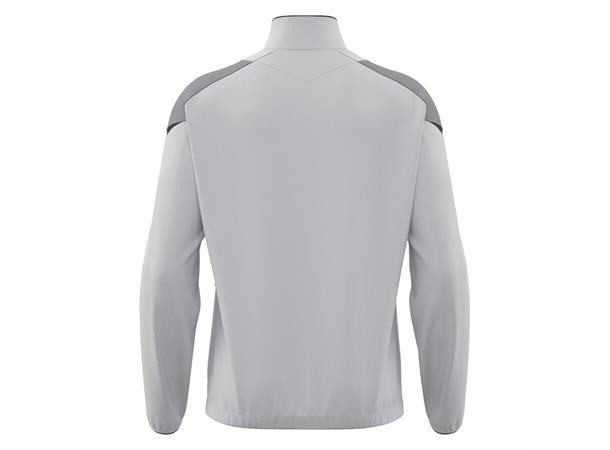 ODIN full zip top STONEGREY/ANT 3XS Jakke med kontrastdetaljer 