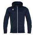 Freyr Hoody Full Zip Top NAV XXL Overtrekksjakke - Unisex